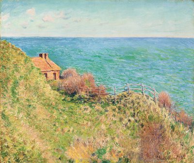 Tulltjänstemännens stuga av Claude Monet