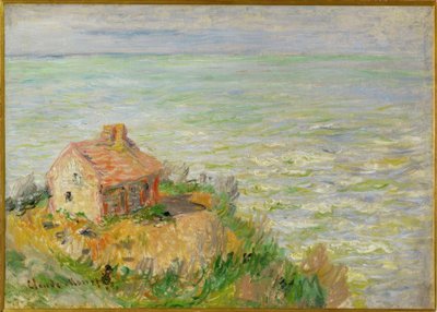 Tullstuga, eftermiddagseffekt av Claude Monet