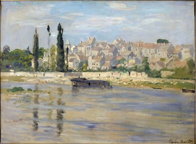 Carrieres-Saint-Denis - 1872. Olja på duk av Claude Monet
