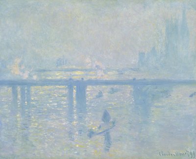 Charing Cross-bron  av Claude Monet