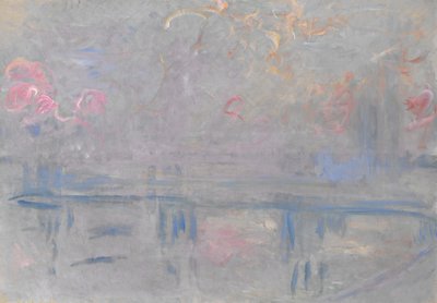 Charing Cross-bron av Claude Monet