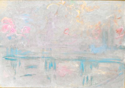 Charing Cross Bridge, ca 1900 (olja på duk) av Claude Monet