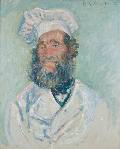 Der Koch (Fader Paul) av Claude Monet