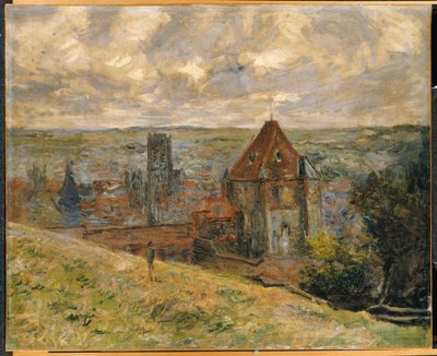 Dieppe, 1882 av Claude Monet