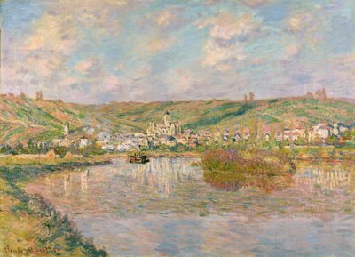 Sen eftermiddag, Vetheuil av Claude Monet