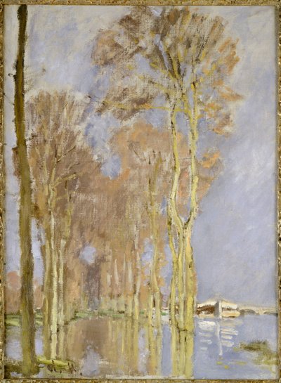 Översvämning av Claude Monet