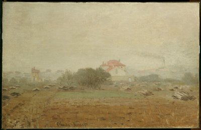 Dimma, 1872 av Claude Monet