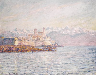 Franska:  Antibes
Tyska: Antibes av Claude Monet