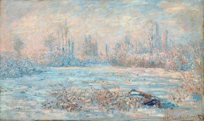 Frost, 1880 av Claude Monet