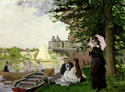 Trädgårdshus på Zaan, Zaandam, 1871 av Claude Monet