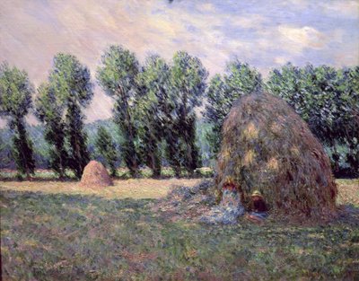 Höstackar, 1885 av Claude Monet