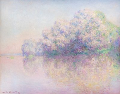 Ö av nässlor av Claude Monet