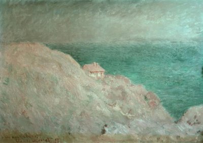 Tulltjänstemannens koja av Claude Monet