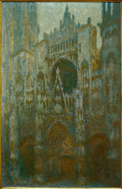 Rouens katedral, portalen av Claude Monet