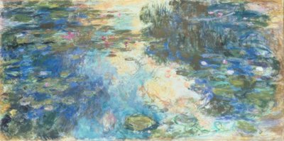 Näckrosdamm av Claude Monet