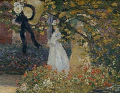 Lunch av Claude Monet