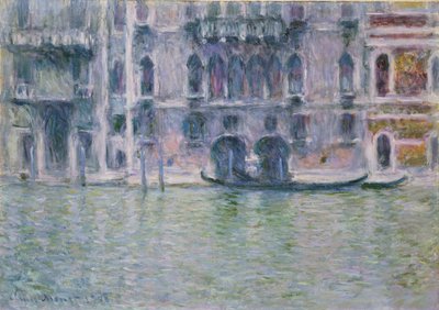 Le Palais da Mula, 1908 av Claude Monet