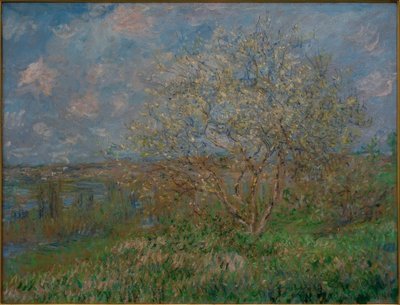 Vår av Claude Monet