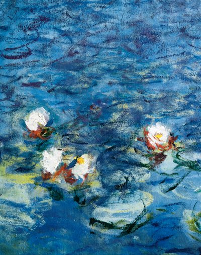 Näckrosorna: Morgonen av Claude Monet