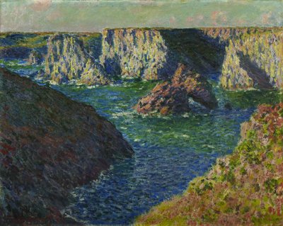 The Rocks of Belle-Ile The Rocks in Belle-Ile, 1886. av Claude Monet