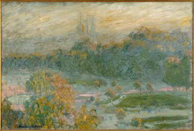 Tuilerierna av Claude Monet
