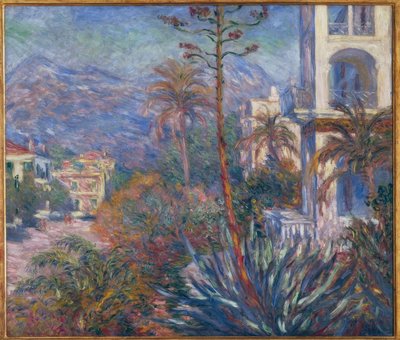 Villorna i Bordighera av Claude Monet