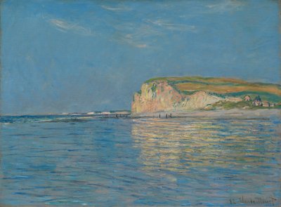 Lågvatten vid Pourville, nära Dieppe, 1882 av Claude Monet