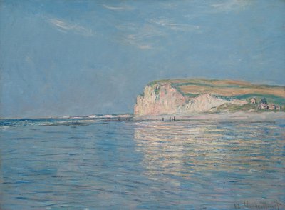 Lågvatten vid Pourville, nära Dieppe, 1882 av Claude Monet