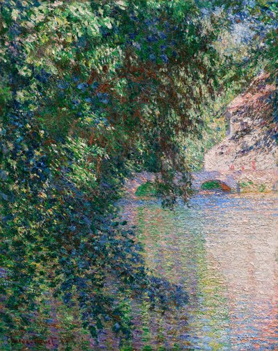 Moulin de Limetz av Claude Monet