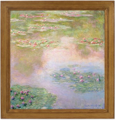 Näckrosor av Claude Monet