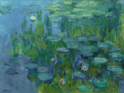 Nymféer av Claude Monet