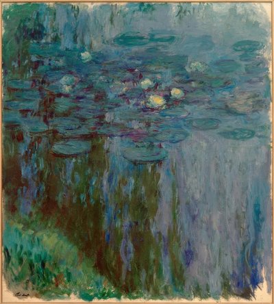 Nymféer av Claude Monet
