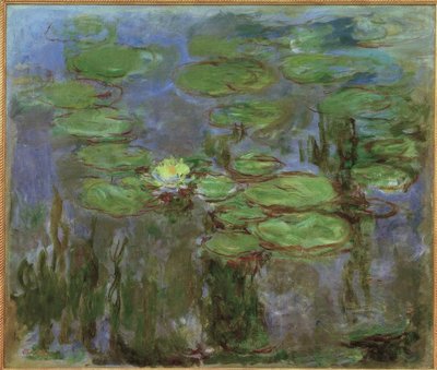 Nymféer av Claude Monet