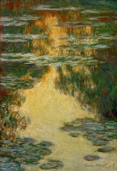 Nymphéas av Claude Monet