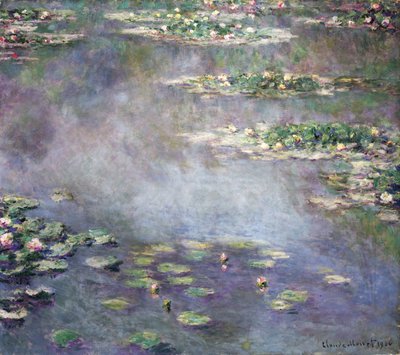 Näckrosor, 1906 av Claude Monet