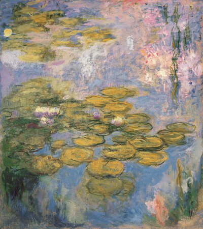 Nymphéas, 1916-19 av Claude Monet