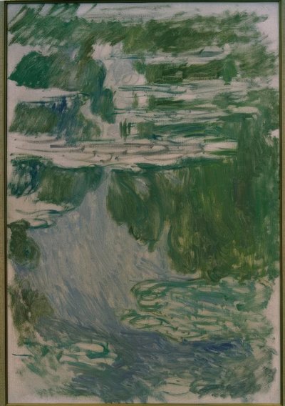 Studera näckrosor av Claude Monet