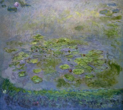 Nymphéas [Vattenliljor] av Claude Monet