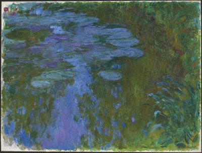 Näckrosor, ca. 1914-1917 av Claude Monet