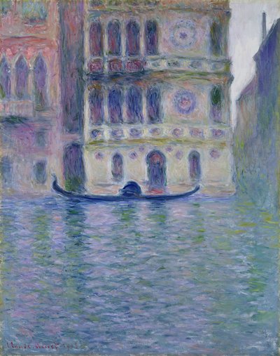 Dario Palace av Claude Monet