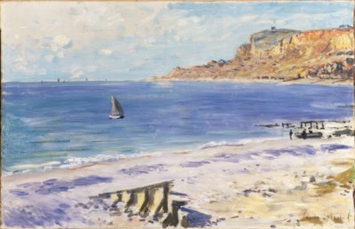 Sainte-Adresse av Claude Monet