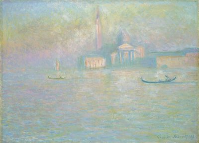 San Giorgio Maggiore av Claude Monet