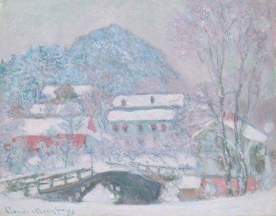 Sandvika, Norge av Claude Monet
