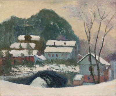 Sandviken, Norge, 1895 av Claude Monet