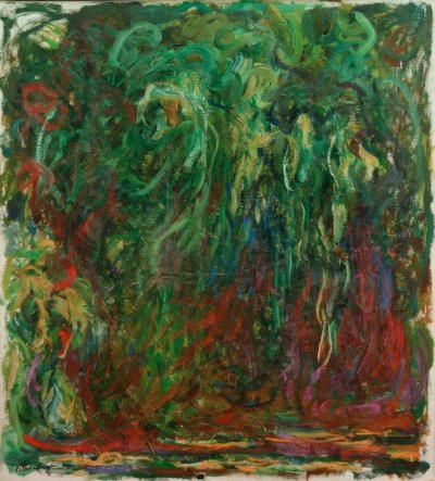 Tårpil av Claude Monet