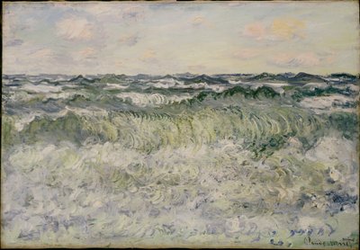 Seascape, 1881 av Claude Monet