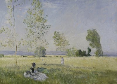 Sommar. 1874 av Claude Monet