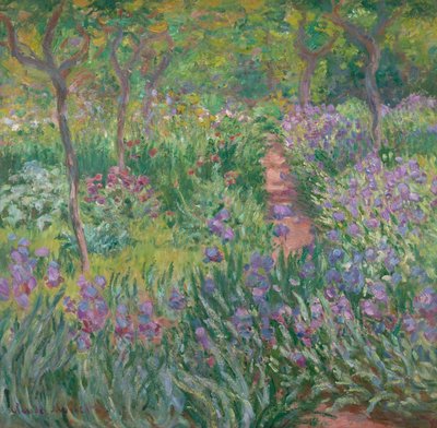 Konstnären av Claude Monet