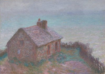 Tullhuset i Varengeville av Claude Monet