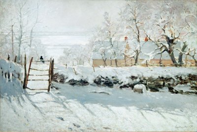 Skatan av Claude Monet